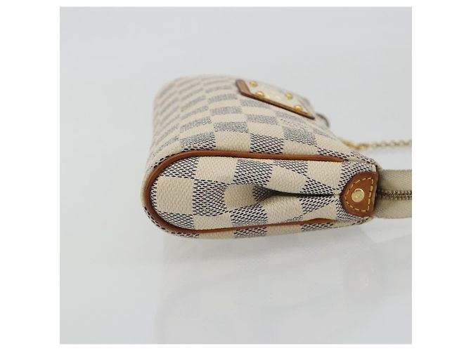 LOUIS VUITTON Borsa a Spalla Damier Azur Eva 2way N55214 LV Auth 192924A - vista 3