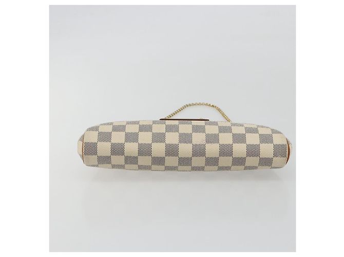 LOUIS VUITTON Borsa a Spalla Damier Azur Eva 2way N55214 LV Auth 192924A - vista 5