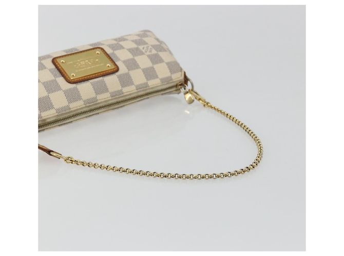 LOUIS VUITTON Borsa a Spalla Damier Azur Eva 2way N55214 LV Auth 192924A - vista 7