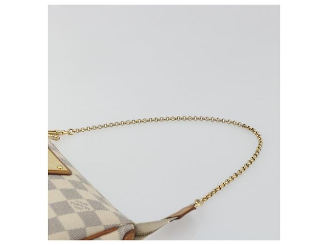 LOUIS VUITTON Borsa a Spalla Damier Azur Eva 2way N55214 LV Auth 192924A - vista 8