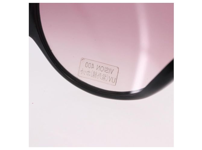 Occhiali da sole Christian Dior in plastica Nero Auth BA14447A - vista 12