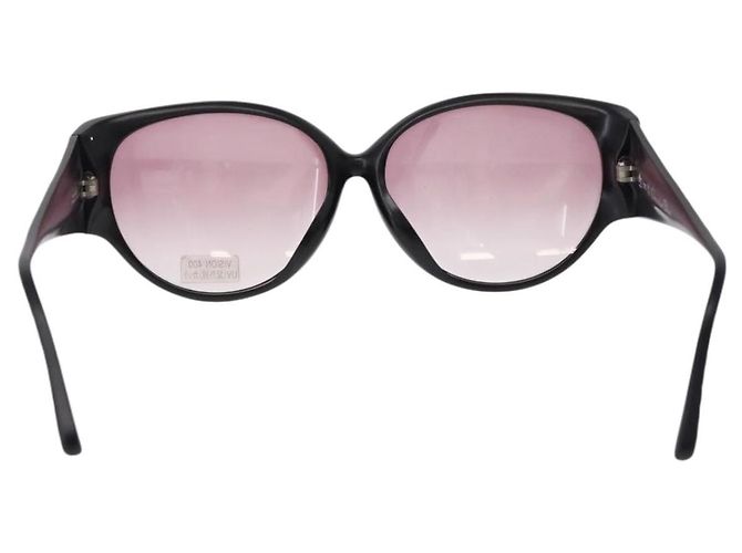 Occhiali da sole Christian Dior in plastica Nero Auth BA14447A - vista 3