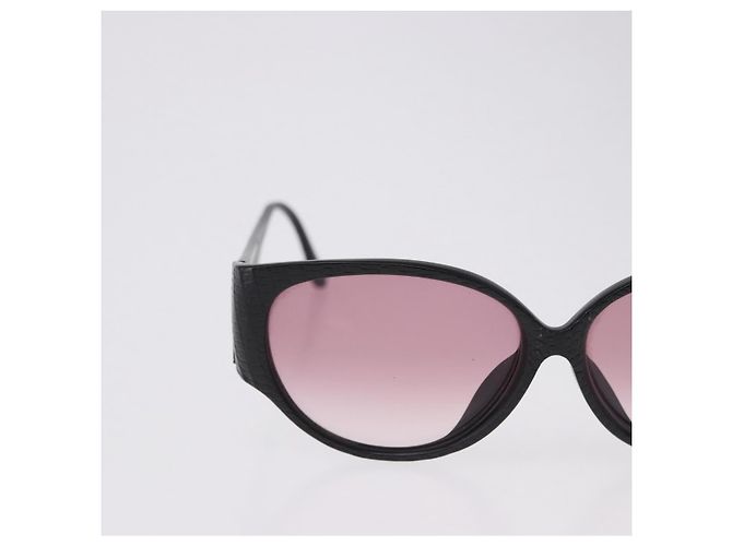 Occhiali da sole Christian Dior in plastica Nero Auth BA14447A - vista 4