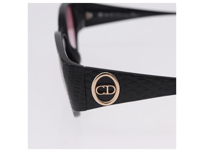 Occhiali da sole Christian Dior in plastica Nero Auth BA14447A - vista 9