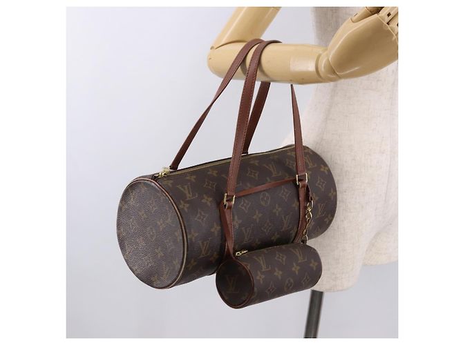 LOUIS VUITTON Borsa Monogram Papillon 30 M51365 LV Auth bs36130 Monogramma - vista 24