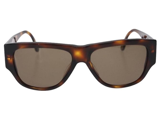 Gafas de sol CHANEL plástico Marrón CC Auth BA14488M Castaño - vista 2