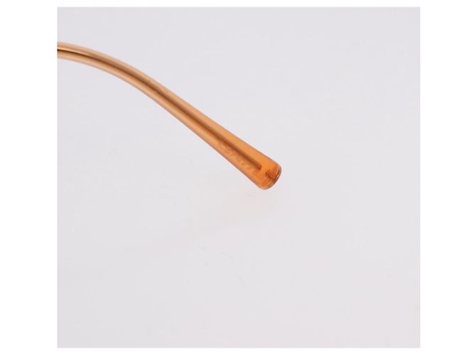 Gafas de sol CHANEL metal Gold CC Auth BA14352M Dorado - vista 16