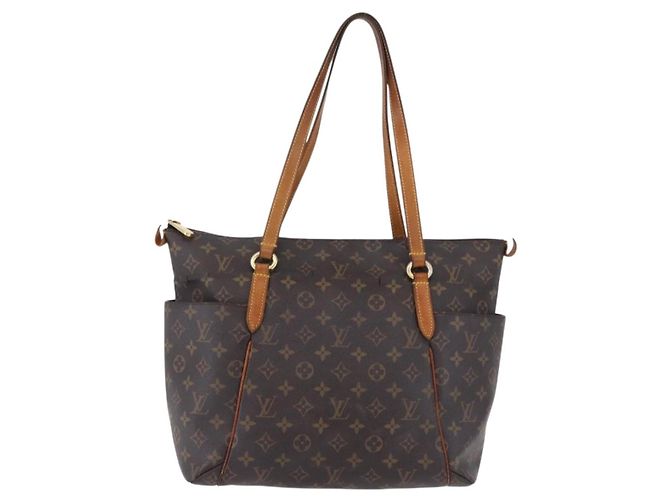 LOUIS VUITTON Bolsa de Ombro Monogram Totally GM M56690 LV Auth 192184 Monograma - vista 13