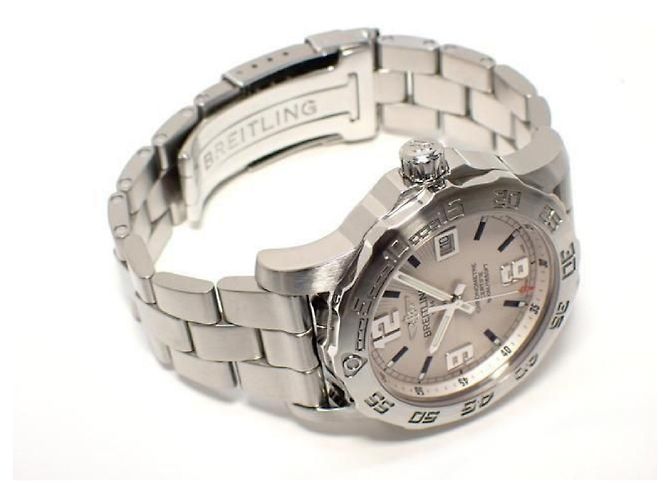 BREITLING Colt44 silber Armband Quarz Originalware '11 Herren - Ansicht 10