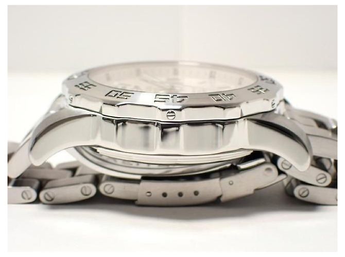 BREITLING Colt44 silber Armband Quarz Originalware '11 Herren - Ansicht 5