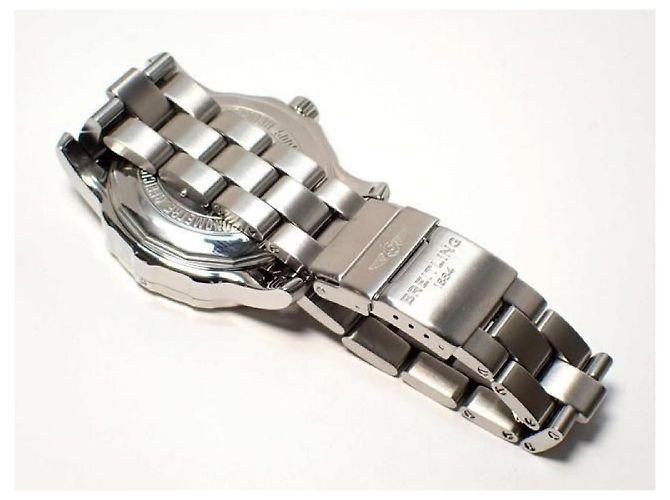 BREITLING Colt44 silber Armband Quarz Originalware '11 Herren - Ansicht 6