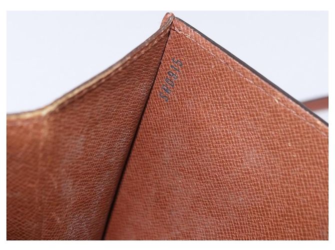 LOUIS VUITTON Epi Monceau 28 Hand Bag Marrone M52123 LV Auth ka5261 - vista 12
