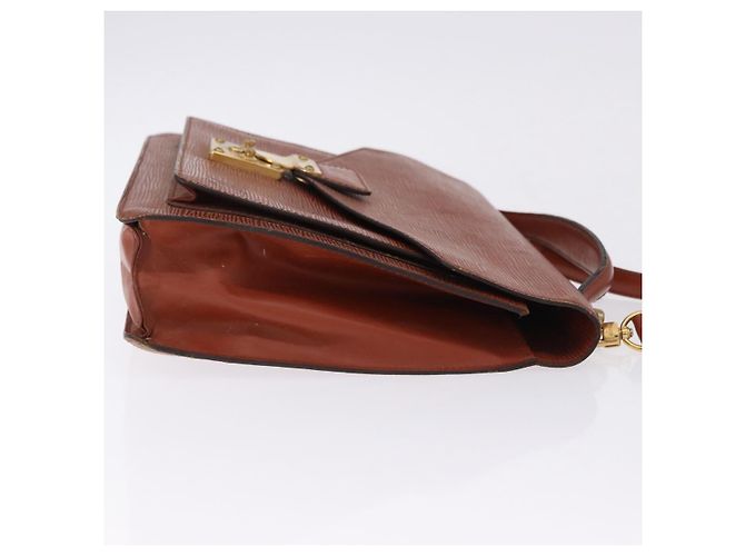 LOUIS VUITTON Epi Monceau 28 Hand Bag Marrone M52123 LV Auth ka5261 - vista 3