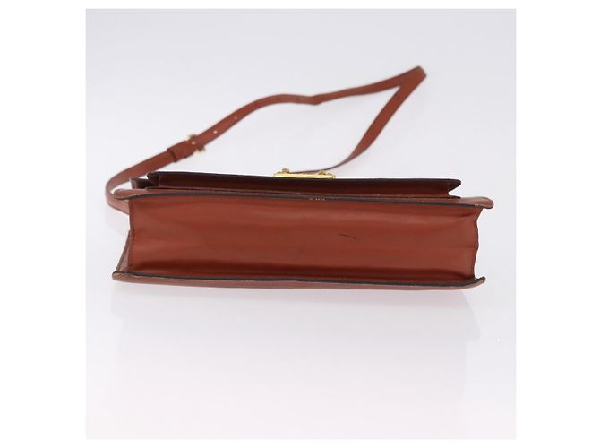 LOUIS VUITTON Epi Monceau 28 Hand Bag Marrone M52123 LV Auth ka5261 - vista 5