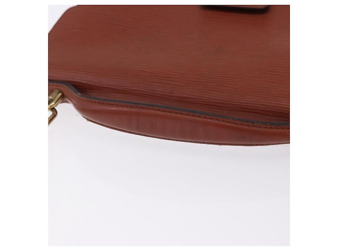 LOUIS VUITTON Epi Monceau 28 Hand Bag Marrone M52123 LV Auth ka5261 - vista 7