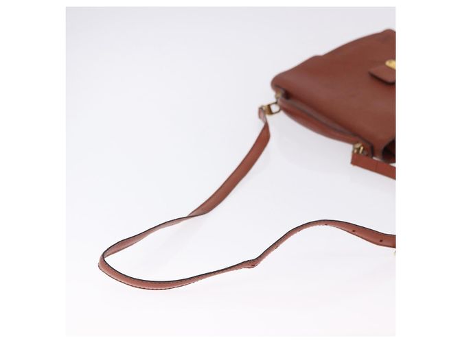 LOUIS VUITTON Epi Monceau 28 Hand Bag Marrone M52123 LV Auth ka5261 - vista 8