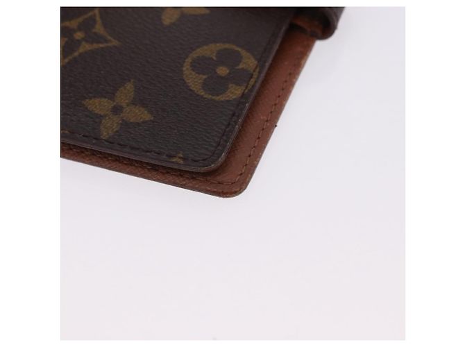 LOUIS VUITTON Monogram Agenda PM Day Planner Cover R20005 LV Auth BA14337 Monograma - vista 14
