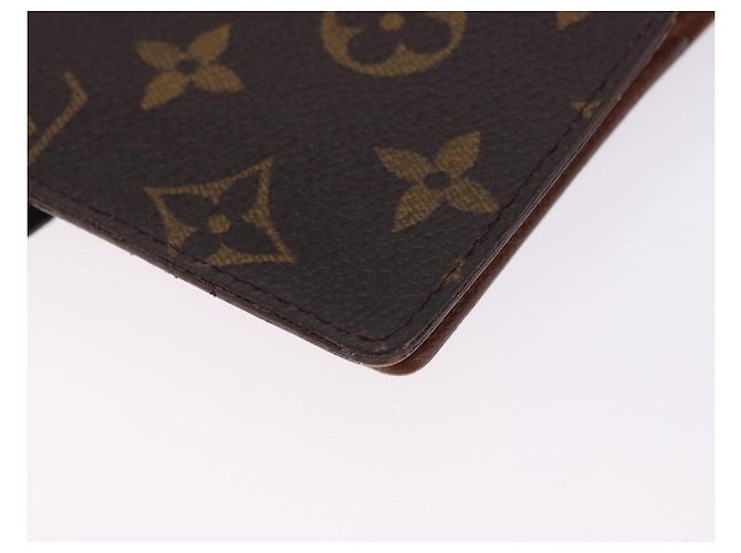 LOUIS VUITTON Monogram Agenda PM Day Planner Cover R20005 LV Auth BA14337 Monograma - vista 15