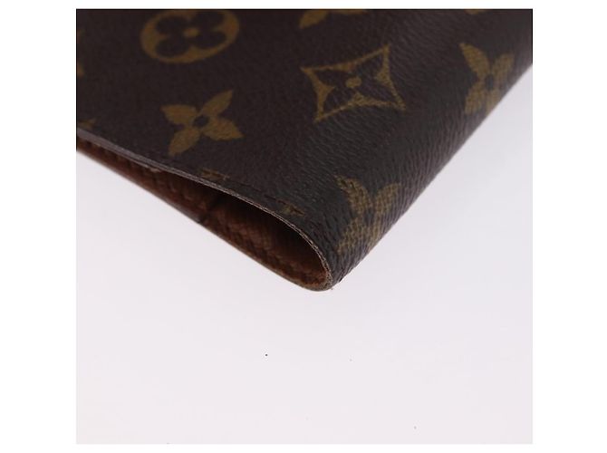 LOUIS VUITTON Monogram Agenda PM Day Planner Cover R20005 LV Auth BA14337 Monograma - vista 16