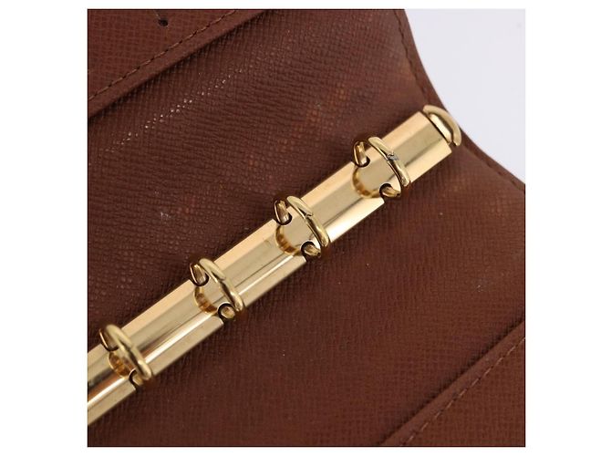 LOUIS VUITTON Monogram Agenda PM Day Planner Cover R20005 LV Auth BA14337 Monograma - vista 20