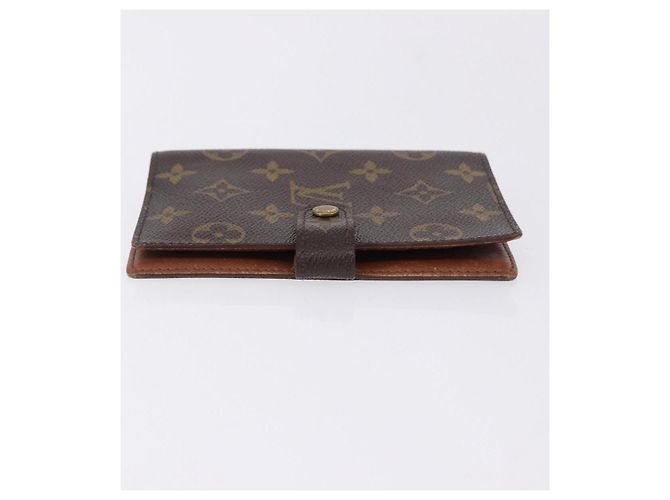 LOUIS VUITTON Monogram Agenda PM Day Planner Cover R20005 LV Auth BA14337 Monograma - vista 3