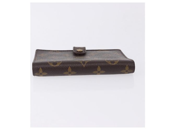 LOUIS VUITTON Monogram Agenda PM Day Planner Cover R20005 LV Auth BA14337 Monograma - vista 4
