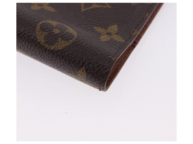 LOUIS VUITTON Monogram Agenda PM Day Planner Cover R20005 LV Auth BA14337 Monograma - vista 7