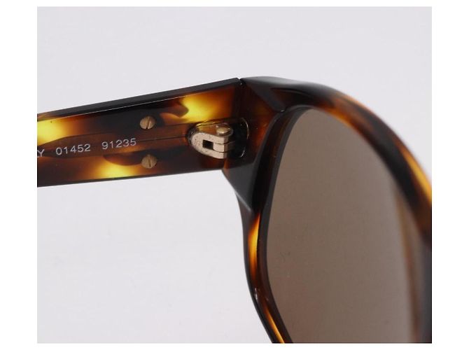 Gafas de sol CHANEL de plástico Marrón CC Auth BA14362M Castaño - vista 11
