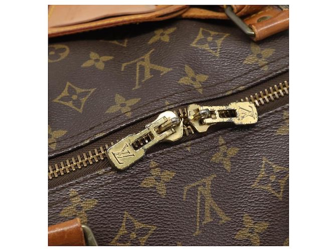 LOUIS VUITTON Monogram Keepall 60 Boston Bag M41422 LV Auth ar14081 Monogramma - vista 10