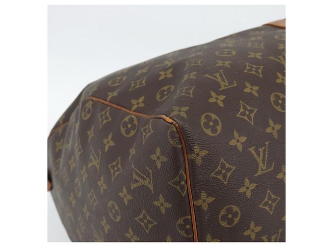 LOUIS VUITTON Monogram Keepall 60 Boston Bag M41422 LV Auth ar14081 Monogramma - vista 14