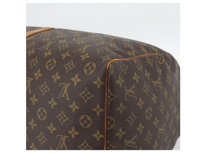 LOUIS VUITTON Monogram Keepall 60 Boston Bag M41422 LV Auth ar14081 Monogramma - vista 15