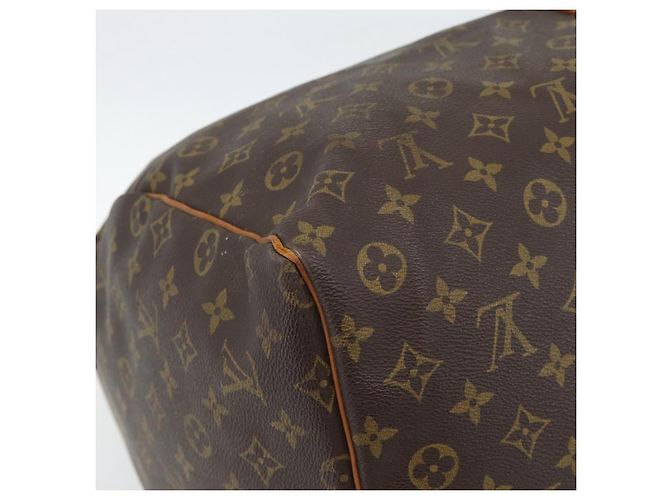 LOUIS VUITTON Monogram Keepall 60 Boston Bag M41422 LV Auth ar14081 Monogramma - vista 16