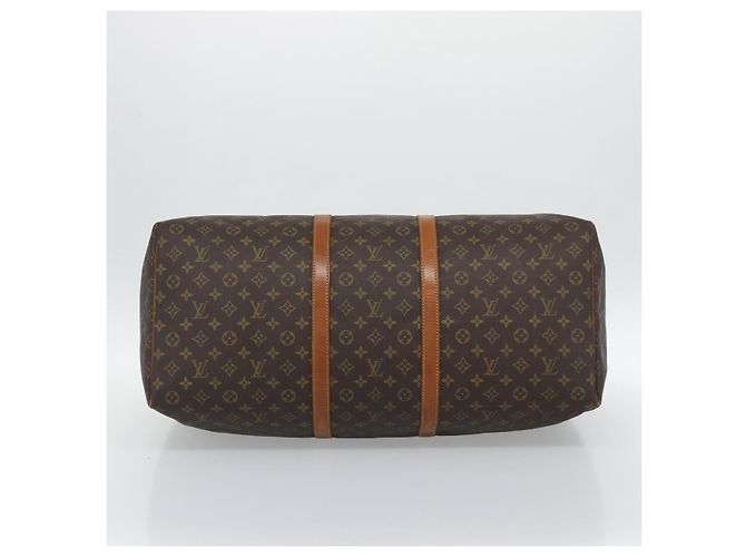LOUIS VUITTON Monogram Keepall 60 Boston Bag M41422 LV Auth ar14081 Monogramma - vista 5