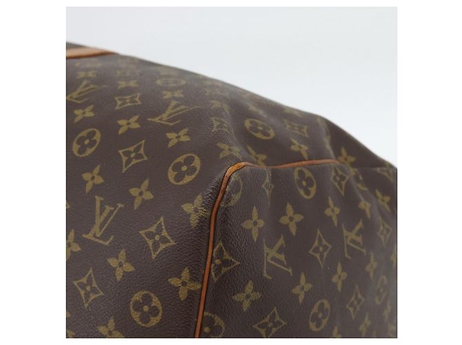 LOUIS VUITTON Monogram Keepall 60 Boston Bag M41422 LV Auth ar14081 Monogramma - vista 9