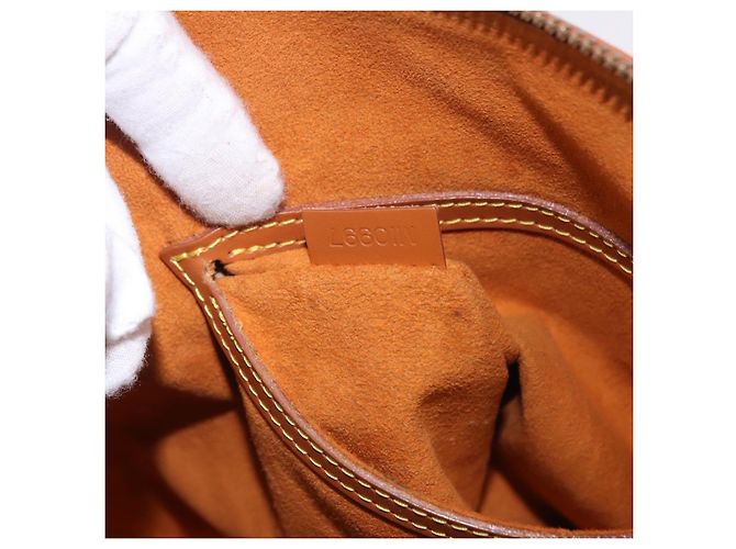 Borsa LOUIS VUITTON Epi Alma Zipangu Gold M52148 LV Auth 192065A - vista 12