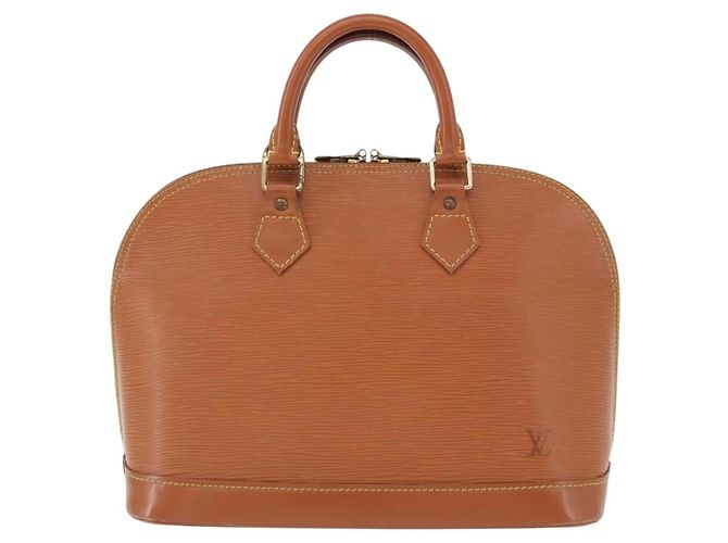 Borsa LOUIS VUITTON Epi Alma Zipangu Gold M52148 LV Auth 192065A - vista 13