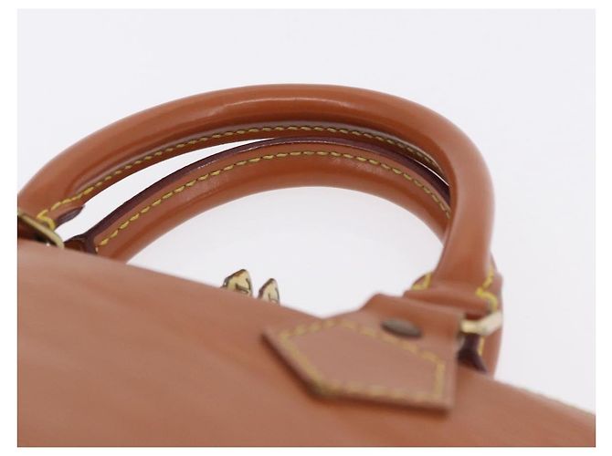 Borsa LOUIS VUITTON Epi Alma Zipangu Gold M52148 LV Auth 192065A - vista 14