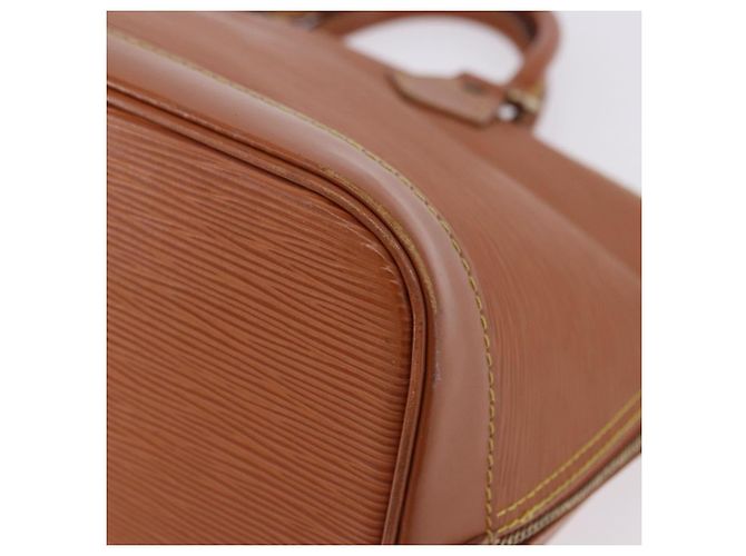 Borsa LOUIS VUITTON Epi Alma Zipangu Gold M52148 LV Auth 192065A - vista 15