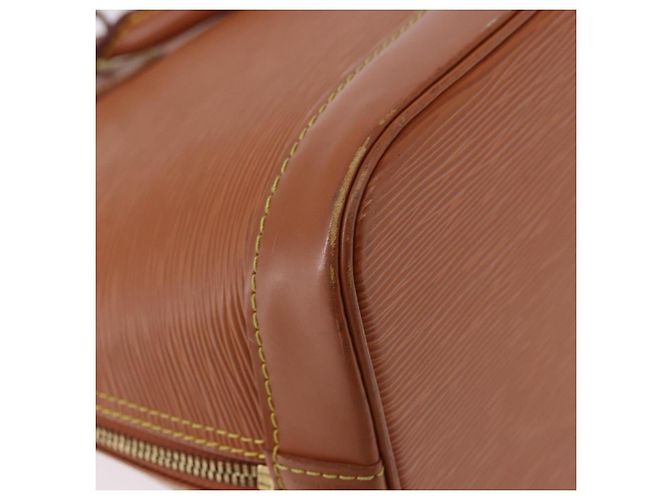 Borsa LOUIS VUITTON Epi Alma Zipangu Gold M52148 LV Auth 192065A - vista 16