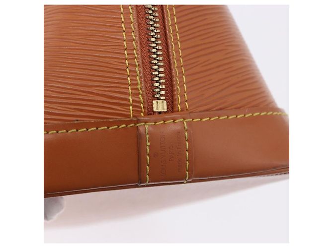 Borsa LOUIS VUITTON Epi Alma Zipangu Gold M52148 LV Auth 192065A - vista 18