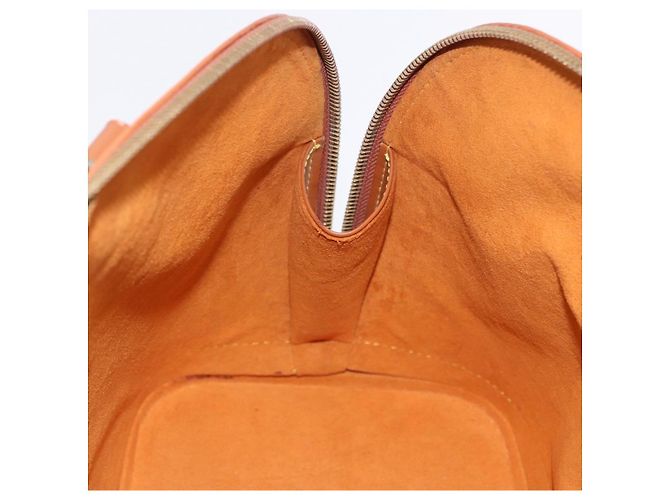 Borsa LOUIS VUITTON Epi Alma Zipangu Gold M52148 LV Auth 192065A - vista 20