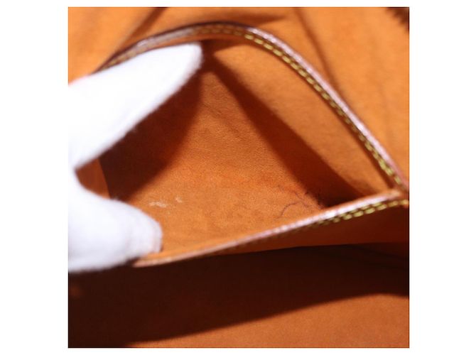 Borsa LOUIS VUITTON Epi Alma Zipangu Gold M52148 LV Auth 192065A - vista 21