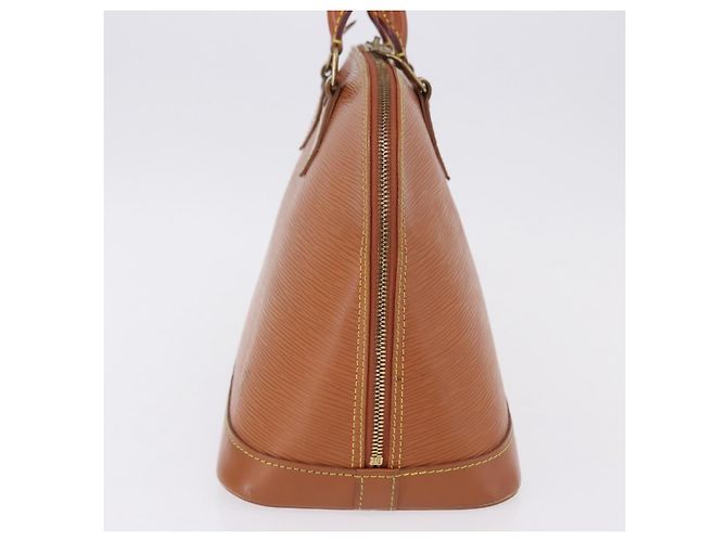 Borsa LOUIS VUITTON Epi Alma Zipangu Gold M52148 LV Auth 192065A - vista 3