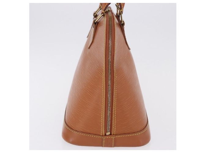 Borsa LOUIS VUITTON Epi Alma Zipangu Gold M52148 LV Auth 192065A - vista 4