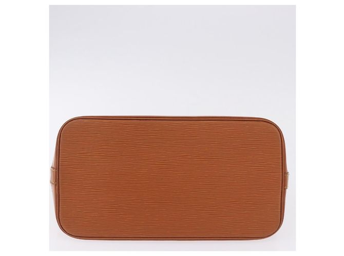 Borsa LOUIS VUITTON Epi Alma Zipangu Gold M52148 LV Auth 192065A - vista 5