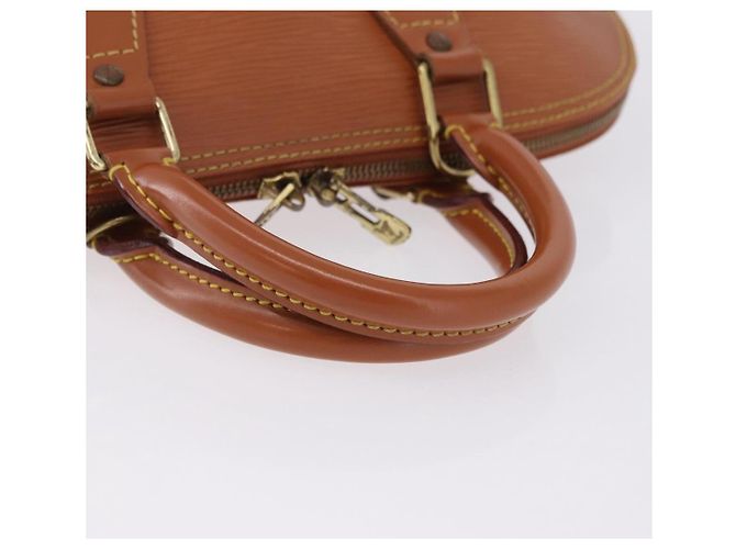 Borsa LOUIS VUITTON Epi Alma Zipangu Gold M52148 LV Auth 192065A - vista 7