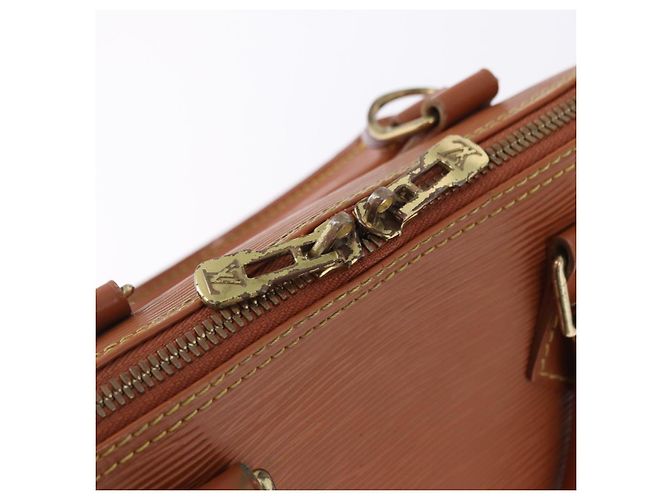 Borsa LOUIS VUITTON Epi Alma Zipangu Gold M52148 LV Auth 192065A - vista 9