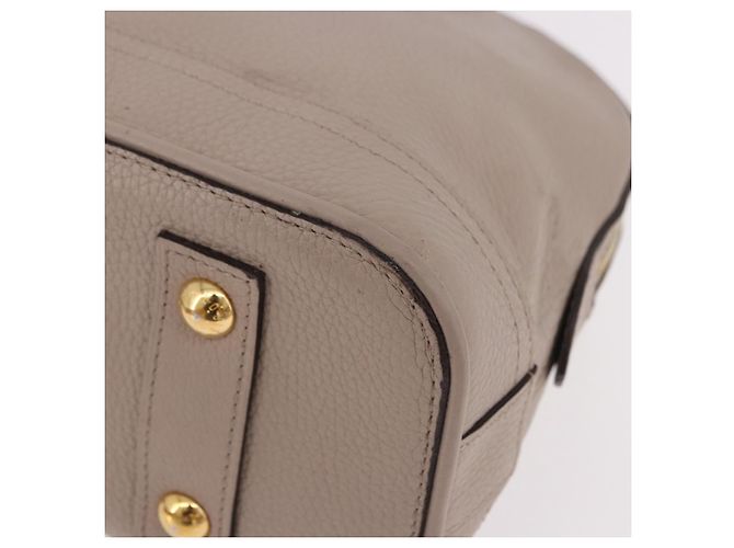 LOUIS VUITTON Borsa Parnasea Alma PM in pelle Galet M48892 LV Auth bs36103 - vista 16