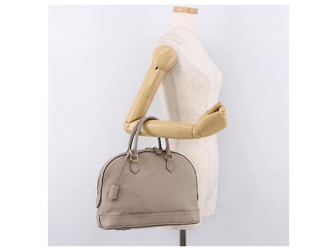 LOUIS VUITTON Borsa Parnasea Alma PM in pelle Galet M48892 LV Auth bs36103 - vista 29