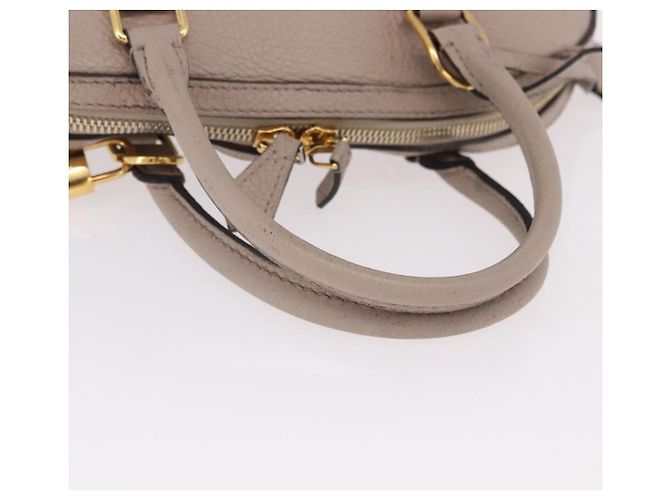 LOUIS VUITTON Borsa Parnasea Alma PM in pelle Galet M48892 LV Auth bs36103 - vista 9